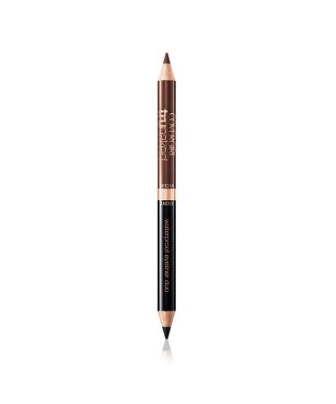 COVERGIRL truNaked Waterproof Eyeliner Duo Mocha/Ebony .03 oz (packaging may vary)