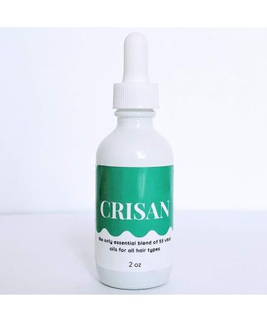 Crisan 2 oz Extreme Hair Strengthening Hair Growth Oil Travel Size - Fights Dandruff  Increases Shine  Hair Strength Oil