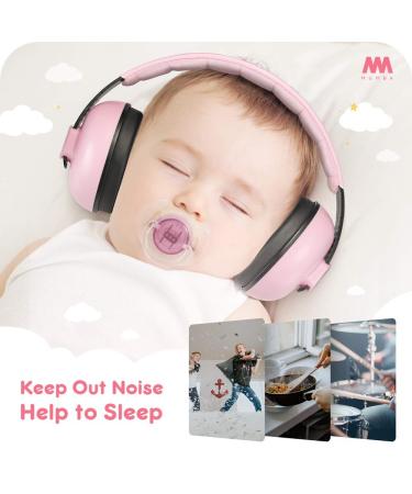 Mumba Baby Ear Protection Noise Cancelling Headphones - Pink, Ages 3-24 Months - Buy Online on GoSupps.com
