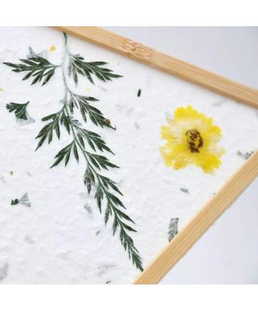 Worown Wooden Paper Making Mould Frame - DIY Paper Craft and Dried Flower Handcraft - 3 Sizes Available - Buy Online on GoSupps.com