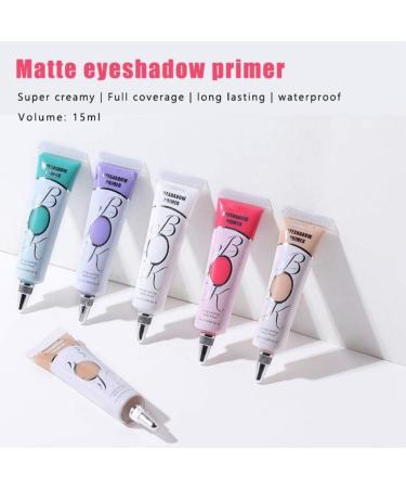 Kybbe Eyeshadow Primers Long Lasting Waterproof Long Lasting Liquid Crease-Free Wear Glitter Smooth Eyeshadow Primer Cream Cosmetic For Eye Base Makeup 15ml - Buy Online on GoSupps.com
