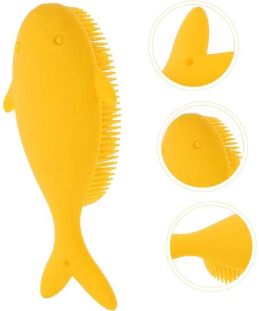 FOMIYES 3pcs Silicone Body Massager & Hair Brush Set | Skin Care & Baby Bathing Tools - Buy Online on GoSupps.com