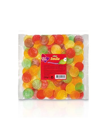 n.v. Red Band Mini Smile 500g Fruit Bands (Pack of 5)