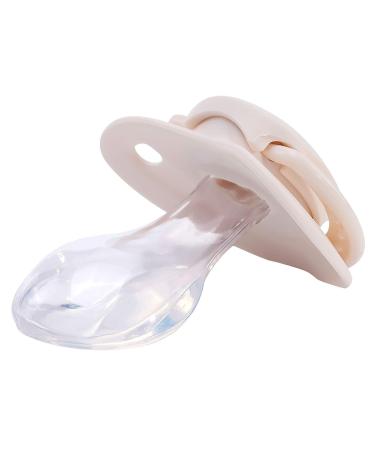 Littleforbig Smallshield Adult Pacifier 3-Pack - Blue Pink Ivory - Buy Online on GoSupps.com
