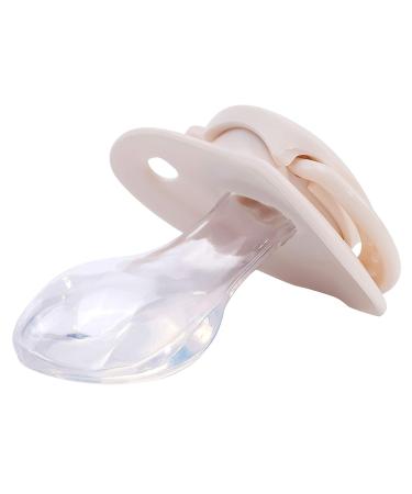 Shop LittleForBig Adult Size Pacifier - Ivory | Perfect for Adult Pacifier Lovers | International Shipping Available - Buy Online on GoSupps.com