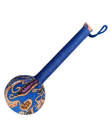 Marteau de Massage Manuel en Bois d'Absinthe Marteau Battant Marteau Arri re de Massage Confortable pour la Taille de Hanches de Jambes de Cou Jacekee Blue 26cm