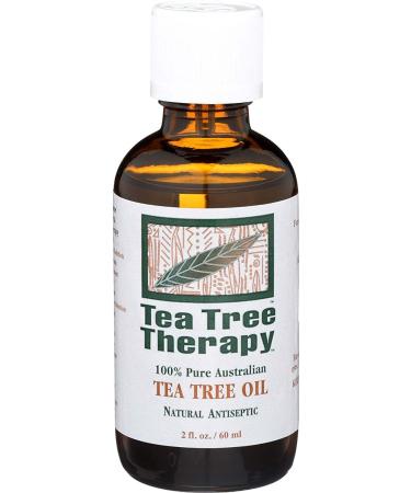 Tea Tree Therapy 100% Pure Australian Tea Tree Oil 2 Ounce (2-Pack)