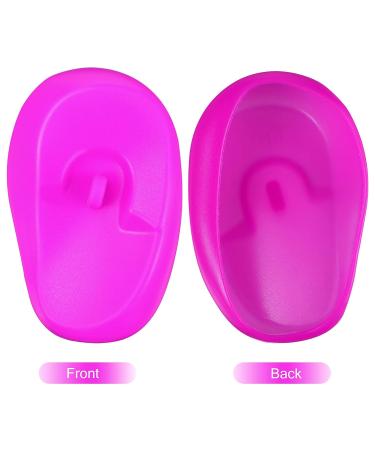 LALAFINA Shower Cap 206Pcs - Professional Silicone Hair Dye Ear Covers for Hair Dyeing - Ear Protector & Shower Cap for Hair Dye - Ear Muffs for Hairdressing - Buy Online on GoSupps.com