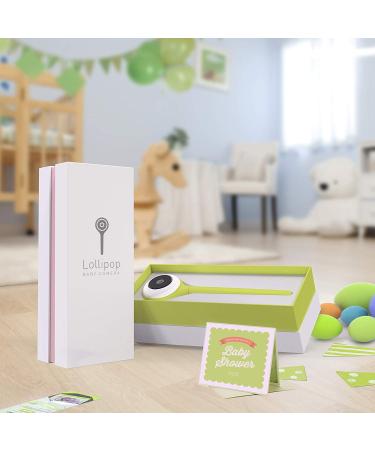 Lollipop Baby Camera with True Crying Detection and Two-Way Talk Back | Smart Baby Monitor with Camera and Audio | Infrared Night Vision | Ideal Baby Shower Gift (Pistachio) - Buy Online on GoSupps.com