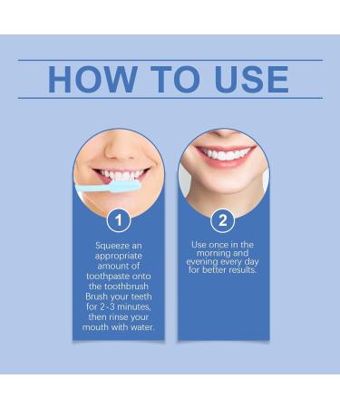 Daily Gentle Cleaning Toothpaste - Oral Hygiene Care Teeth Strengthening Stain Reduction & Fresh Breath(1PCS) 1 Fl Oz (Pack of 1) - Buy Online on GoSupps.com