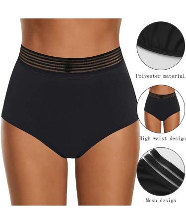 Women's UV Protection Beach Shorts - High Waisted Swimwear Leggings & Trousers | Oversized Black Swim Shorts - Buy Online on GoSupps.com