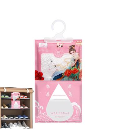 Arrovarp Closet dehumidifier bags moisture absorber car dehumidifier moisture absorbers 120g - Flexible dehumidifier bags for closets waterproof bag