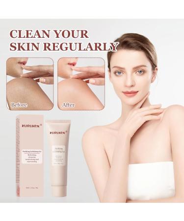 Gel Exfoliant Gel Exfoliant Purifiant Cr me Nettoyante pour Le Corps et Le Visage Exfoliant Hydratant et Eclaircissant Hydratant et Rajeunissant (50g) - Buy Online on GoSupps.com