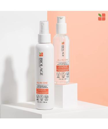 BIOLAGE All-In-One Coconut Infusion Treatment Spray | For All Hair Types | Sulfate & Paraben-Free | Vegan | 1 Fl Oz - Buy Online on GoSupps.com