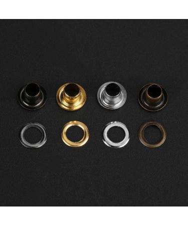 Metal Eyelet Grommet Set - 3mm x 420pcs for Shoes, Belts, Leather, and Crafts - Buy Online on GoSupps.com
