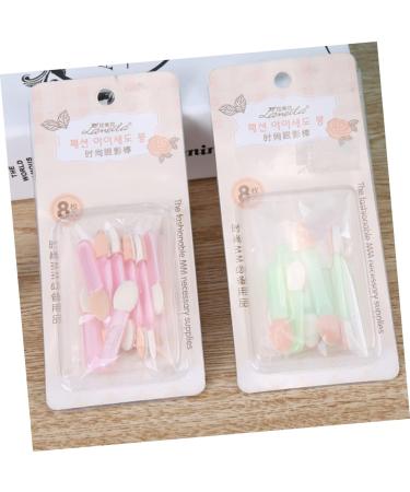 Beavorty 24 Pcs sponge eyeshadow stick eyeshadow accessories eyeshadow brush eyeshadow sponge Fashion Eye - Buy Online on GoSupps.com