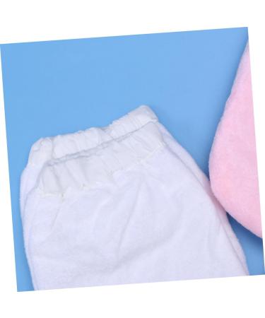 Beavorty 4 Pairs Paraffin Wax Mitts and Booties Paraffin Wax Bath Mitts cloth gloves booties Paraffin Bath Bath Mitt Glove gloves for wax Wax Bath Mittens Simple hand gloves M As Shown - Buy Online on GoSupps.com