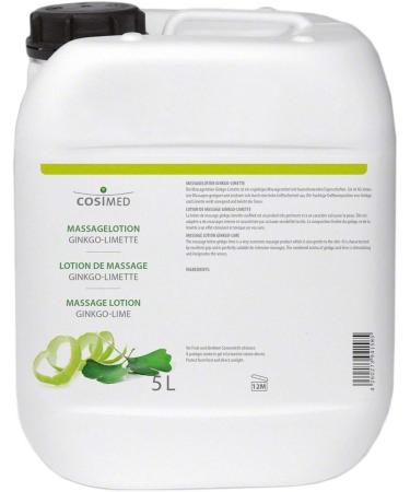CosiMed Massage Lotion Ginkgo Lime 5L | Premium International Shipping | Relax & Revitalize - Buy Online on GoSupps.com