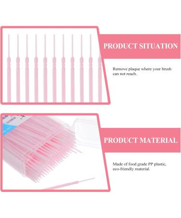 Shop Healifty Double-Headed Toothpicks for Oral Care - 1000 Pieces Interdental Brushes in Random Colors | Fast International Shipping - Buy Online on GoSupps.com