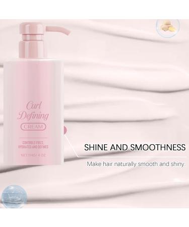  G n rique Curl Cream Curl Defining Cream 4oz Hydrating Anti-Frizz Solution Healthy Curls Nourishment Moisturizing for Shine and Bounce for Curly and Natural Hair Styling 114g - Buy Online on GoSupps.com