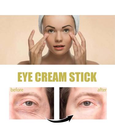 Snail Eye Cream Stick Eye Moisturizer with Snail Mucin Eye Bag Cream Stick Dark Eye Cream Stick Snail Eye Cream for Puffiness Hydrating Eye Stick Snail Eye Stick - Buy Online on GoSupps.com