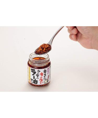 Momoya Chili Oil with Fried Garlic Taberu Layu 3.88 Oz (6 Pack) - Spicy Garlic Infused Condiment - Buy Online on GoSupps.com