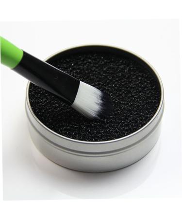 MAGICLULU 3pcs Eyeshadow Clean Brush Black Eyeshadow Makeup Brush Makeup Cleaning Brush with Armband Jib - Buy Online on GoSupps.com