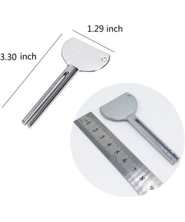 BuxiuGK 5 Pieces Metal Tube Squeezer Set - Perfect for Toothpaste Hair Gel & Hand Cream | International Shipping Available - Buy Online on GoSupps.com