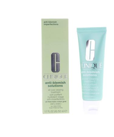 Clinique Acne Solutions Clearing Facial Treatment 1.7 oz - Oil-Free for All-Over Clear Skin - Buy Online on GoSupps.com
