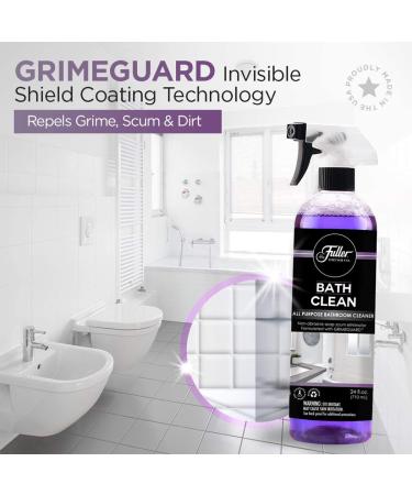 Fuller Brush Bath Clean 24 Fl Oz Bottle - 1 Pack (24 Ounce) | Powerful Bathroom Cleaner - Buy Online on GoSupps.com
