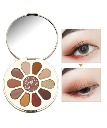 Buy 11 Colors Eye Shadow - High Pigmented Glitter & Matte Long Lasting International Shipping - Buy Online on GoSupps.com