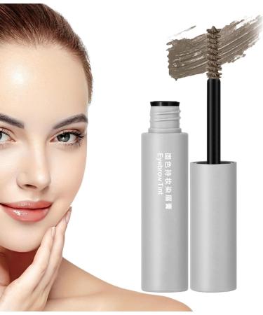 Tinted Eyebrow Mascara | Cream Eyebrow Shaping Mascara for Instant Styling | Cream Shaping Gel Coloring Waterproof & Long-Lasting Instant Eyebrow Styler Eyebrow Shaping Cream Hersil 03#olive brown - Buy Online on GoSupps.com
