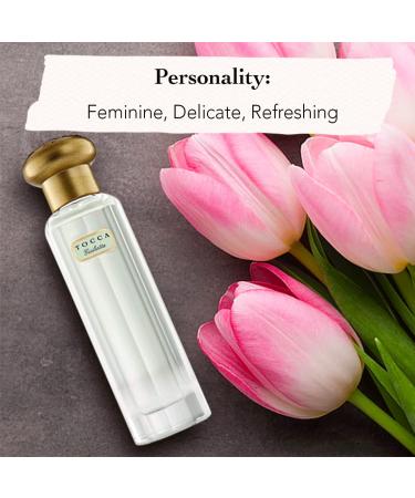 Tocca Women's Perfume Giulietta Fragrance 0.68 oz (20 ml) - Fresh Floral Pink Tulips Green Apple Vanilla Orchid - Hand-Finished Bottle 0.68 Fl Oz (Pack of 1) - Buy Online on GoSupps.com