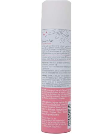 Summer's Eve Freshening Spray 2oz Sheer Floral - Pack of 1 | Feminine Hygiene - Buy Online on GoSupps.com