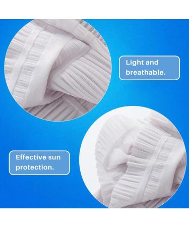 UPOSAO UV Protection Fingerless Gloves for Women - Breathable Summer Cycling & Golf Arm Stulp Purple - Buy Online on GoSupps.com