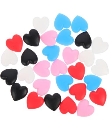 Uonlytech 60 Pairs Love Slide Hook Ear Pads for Glasses & Sunglasses | Durable Glasses Strap Holders & Accessories - Buy Online on GoSupps.com