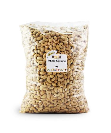 Cashew Nuts Whole 5kg (BWFO)
