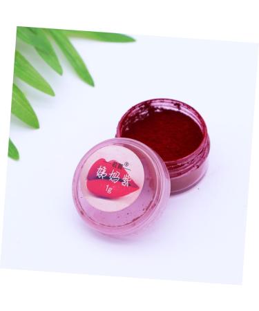 DIY Rouge 100G Pigments Naturels Facile Appliquer pour Maquillage pour Filles Formule Saine S'Utilise et Paupi res - Buy Online on GoSupps.com