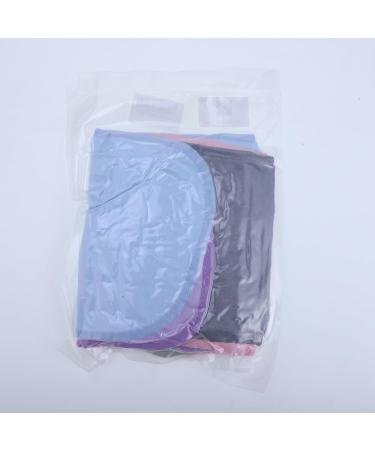 5-Pack Microfiber Makeup Towels - Washable 40x20 cm Reusable Face Cleaning Cloths Multicolored Makeup Remover - Buy Online on GoSupps.com