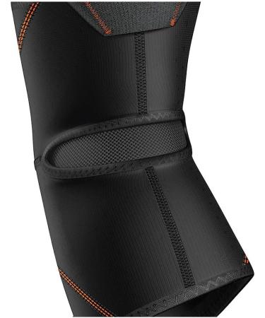 Shock Doctor Elbow Compression Sleeve - Extended Coverage (Black) - Large | Best Support for Sports & Recovery - Buy Online on GoSupps.com