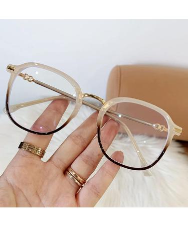 Hadiih Pink Reading Glasses +1.5 | Anti-Blue Light & Computer Readers for Stylish Digital Life - Buy Online on GoSupps.com