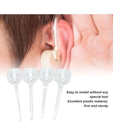 Ear Wax Penlight Replacement Tips - 4pcs for Ear Checking & Removal | Hearing Amplifier Fitting Accessories with Bright Lighting - Buy Online on GoSupps.com