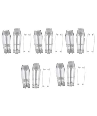 LOLPALONE 5X for Hair Clipper Shell Electric Hair Trimmer Cover Cutter Hairdressing Cutting Barber Scissors