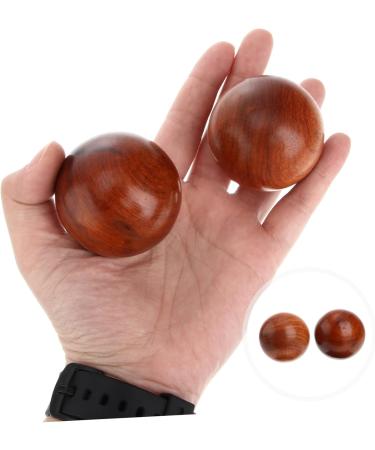 Healeeved Hand Massager - 2-Piece Massage Handball & Foot Massage Device for Stress Relief | Acupuncture Point Massage Balls - Buy Online on GoSupps.com