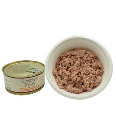 Lunderland Meat in a can of 5 cans of 300 g (total 1.5 kg) - 100% turkey meat