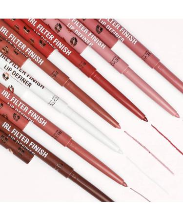 Makeup Revolution IRL Filter Finish Lip Liner Espresso Nude | Waterproof Long Lasting Set with Matching Lipstick & Gloss - Shop Now - Buy Online on GoSupps.com