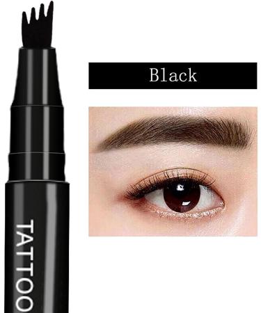 Liquid Eyebrow Pen Eyebrow Pencil with 4-Tip Eyebrow Pencil Makeup Long-Lasting Eyebrow Pencil for Women (04) - Buy Online on GoSupps.com
