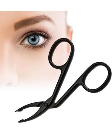 1/2 Curved Eyebrow Tweezers - Professional Eyebrow Scissors Curved Eyebrow Tweezers | Curved Scissors for Pulling Facial Hair Lightweight Hair Remover for Cutting Nose Hair 1 Item. - Buy Online on GoSupps.com