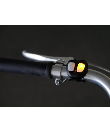 Overade Gymnasium - 5 Red Modes Bicycle & Scooter Helmet Light with Oximote Remote Control & Brake Light Function - Buy Online on GoSupps.com