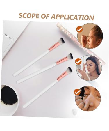 VINTORKY 3pcs Fish Tail Brush Contour Brush Brushes for Nose Makeup Nose Brush Nose Makeup Tool Aluminum Tube 18.50X1.00X1.00CM As Shown - Buy Online on GoSupps.com
